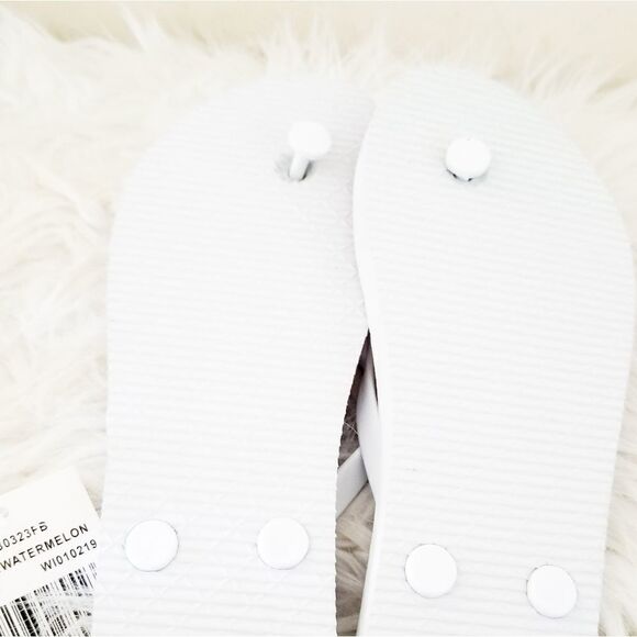Watermelon flip flops new with tags - Picture 4 of 5